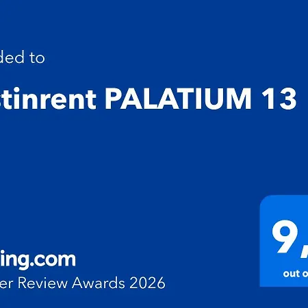 Justinrent Palatium 13 Apartment *