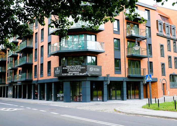 Justinrent Palatium 13 * Legnica