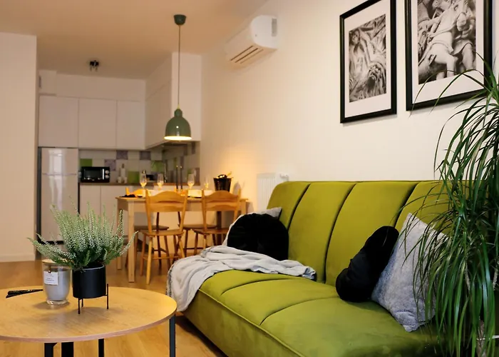 Appartamento Justinrent Palatium 13 Legnica