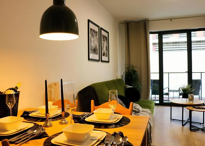 Justinrent Palatium 13 * Legnica