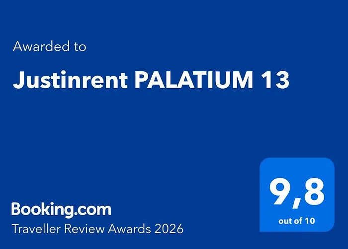Justinrent Palatium 13 Appartamento *